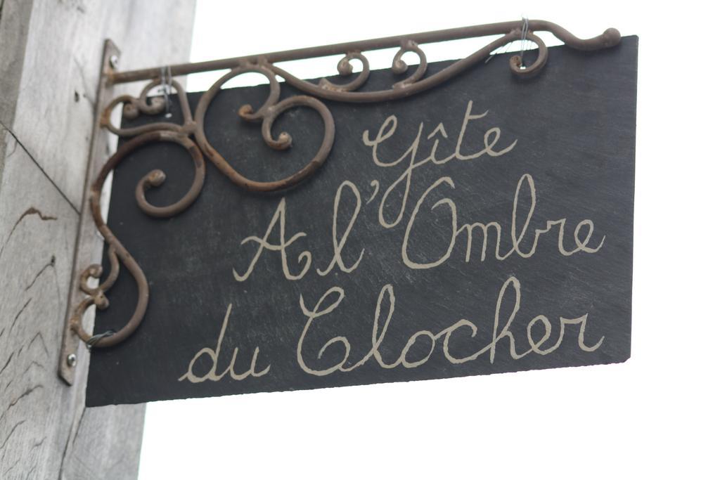 A L'Ombre Du Clocher Montbliart 外观 照片